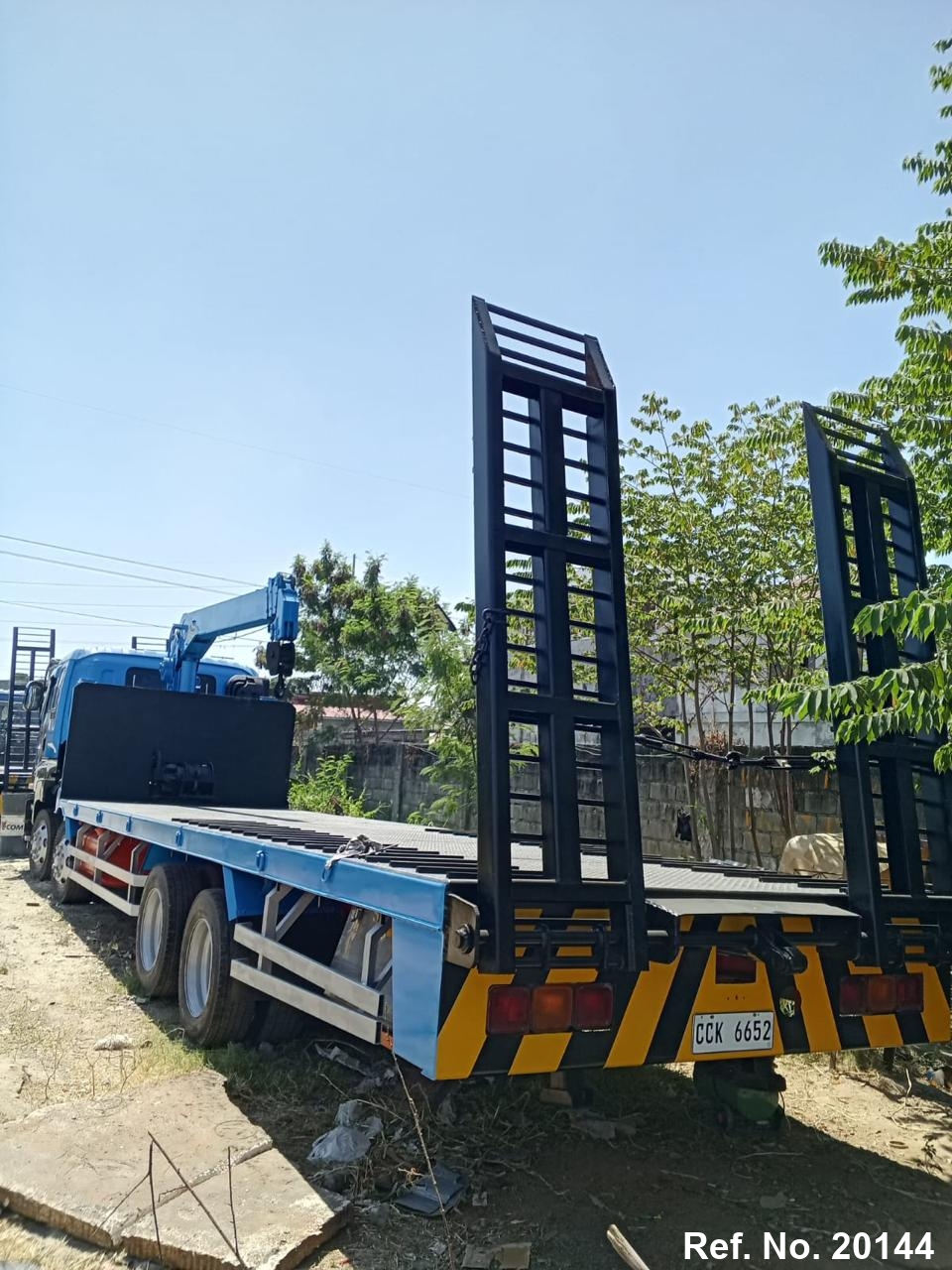  Isuzu / Giga Stock No. 20144